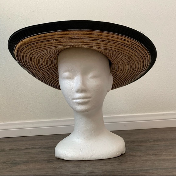55% Natural Straw Sun Hat From Italy main image 11